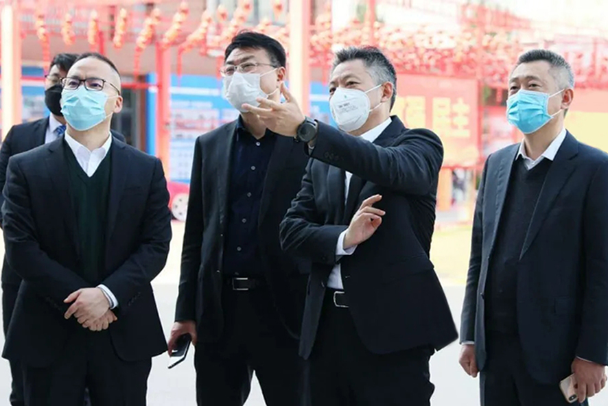 积蓄力量 静待花开——董事长慰问集团院校一线教职工