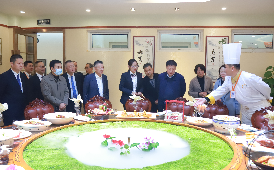 安徽省政協(xié)一行蒞臨新東方烹飪教育開展“新徽菜 名徽廚”行動民主監(jiān)督調(diào)研活動